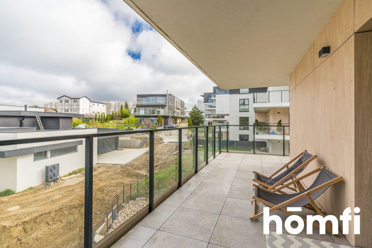 Modern 4-room apartment with terrace and lake view - Apartment - Sale - Gdańsk, Jasień