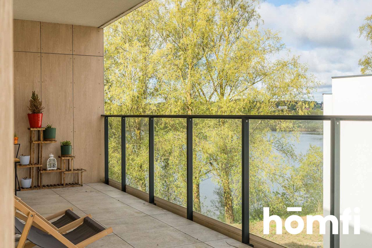 Modern 4-room apartment with terrace and lake view - Apartment - Sale - Gdańsk, Jasień