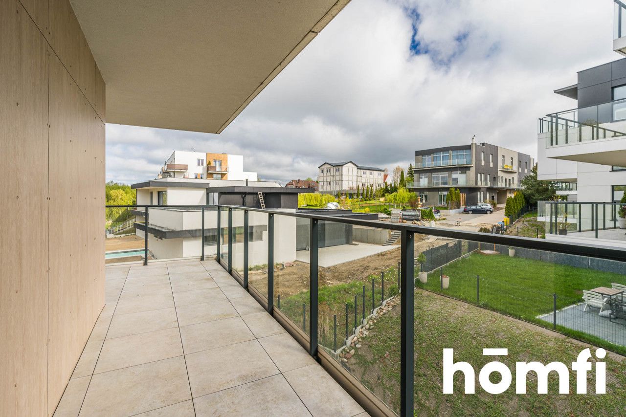 Modern 4-room apartment with terrace and lake view - Apartment - Sale - Gdańsk, Jasień