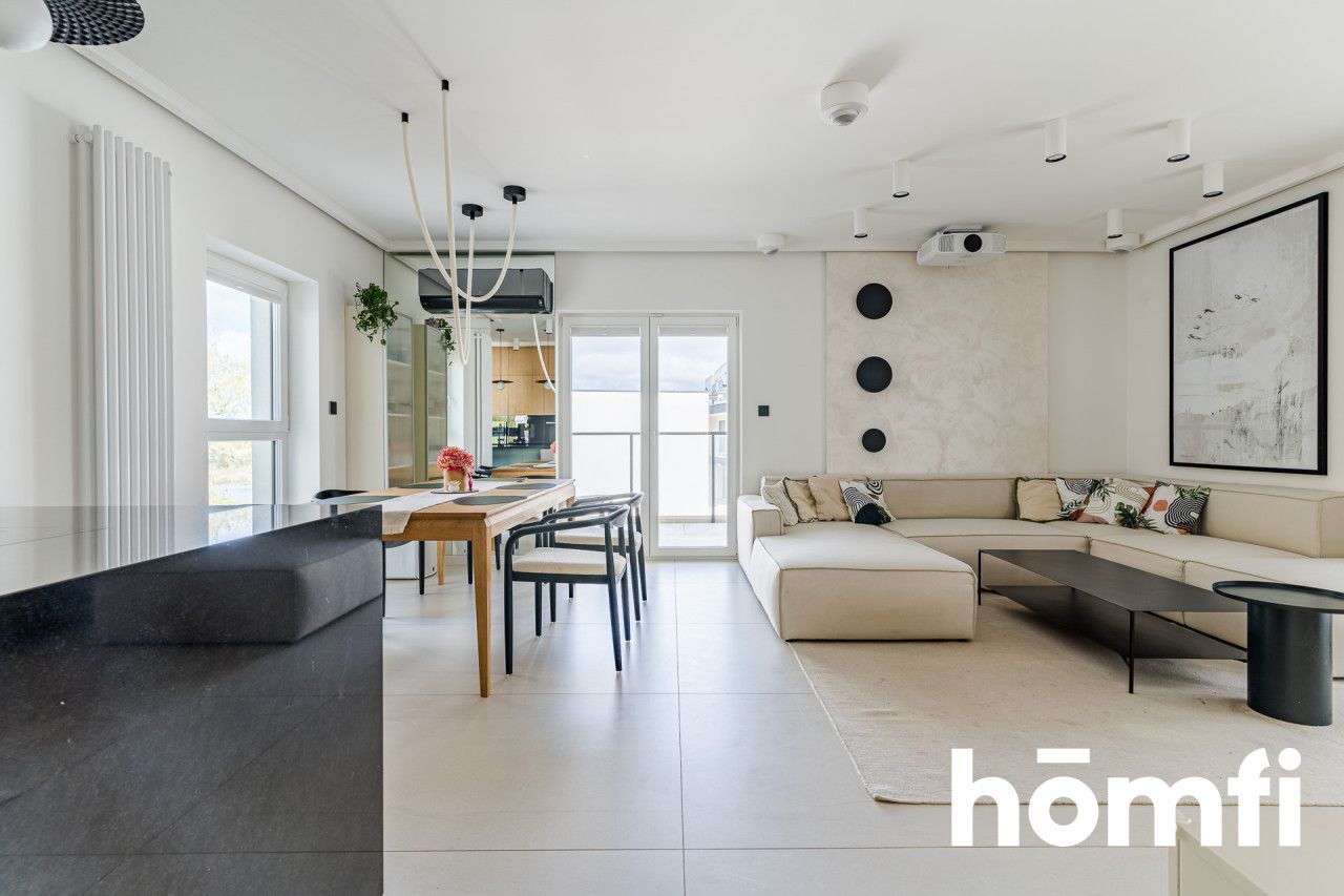 Modern 4-room apartment with terrace and lake view - Apartment - Sale - Gdańsk, Jasień