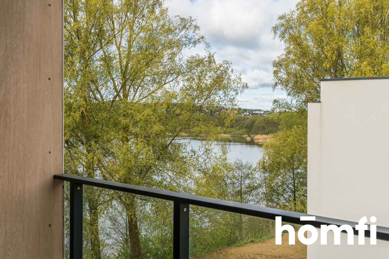 Modern 4-room apartment with terrace and lake view - Apartment - Sale - Gdańsk, Jasień