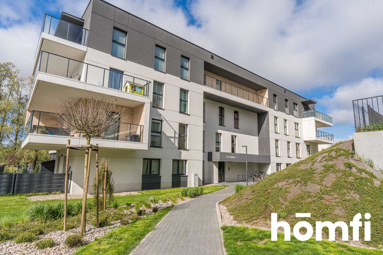 Modern 4-room apartment with terrace and lake view - Apartment - Sale - Gdańsk, Jasień