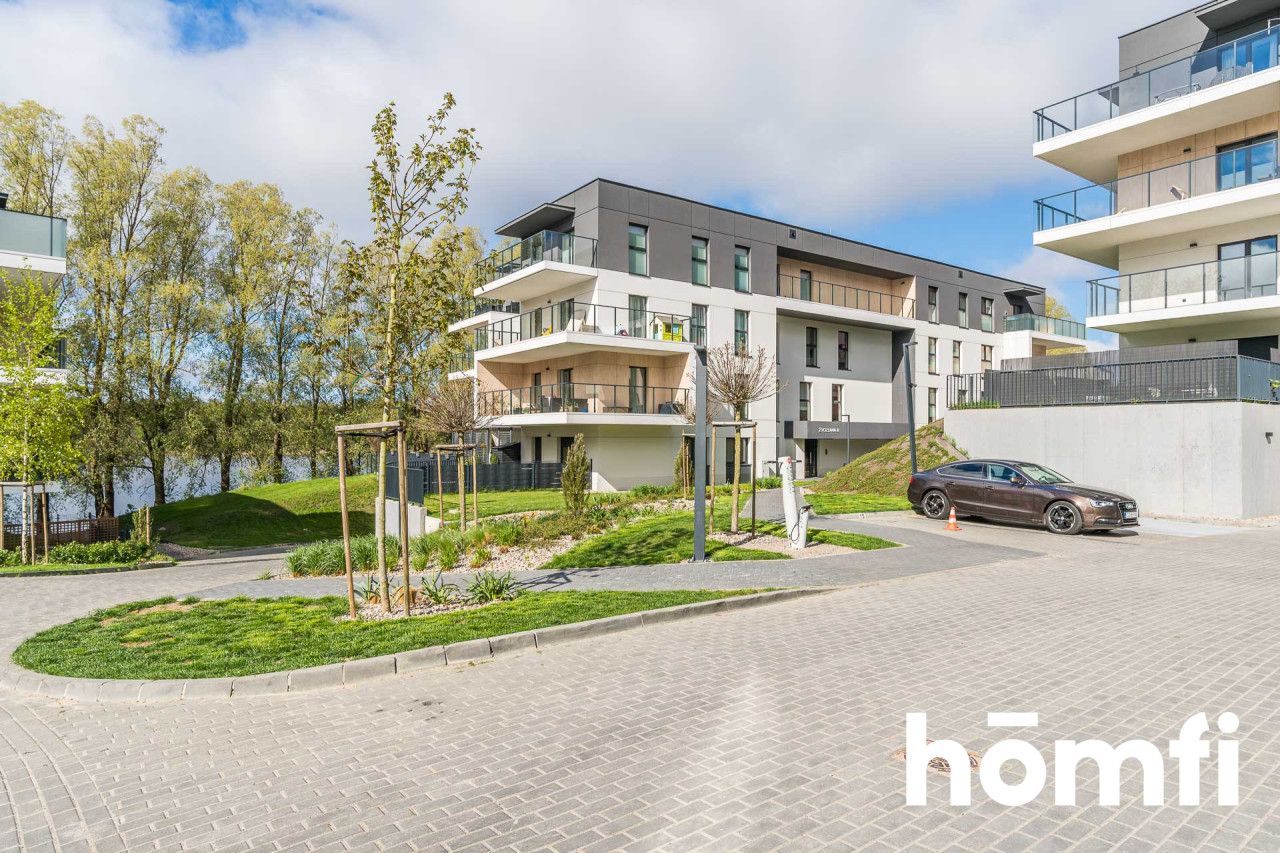 Modern 4-room apartment with terrace and lake view - Apartment - Sale - Gdańsk, Jasień