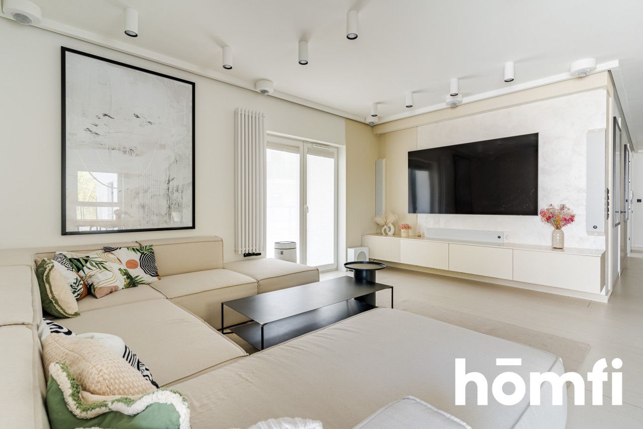 Modern 4-room apartment with terrace and lake view - Apartment - Sale - Gdańsk, Jasień