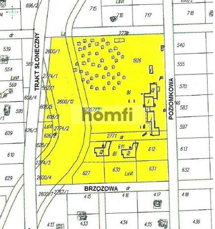Dear Sirs - an investment pearl amidst pine forests! - Комерційне приміщення - Продаж - Garwoliński, Wilga / Osiedle Wilga
