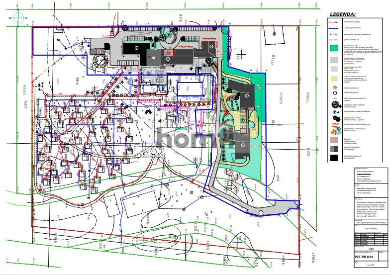 Dear Sirs - an investment pearl amidst pine forests! - Комерційне приміщення - Продаж - Garwoliński, Wilga / Osiedle Wilga