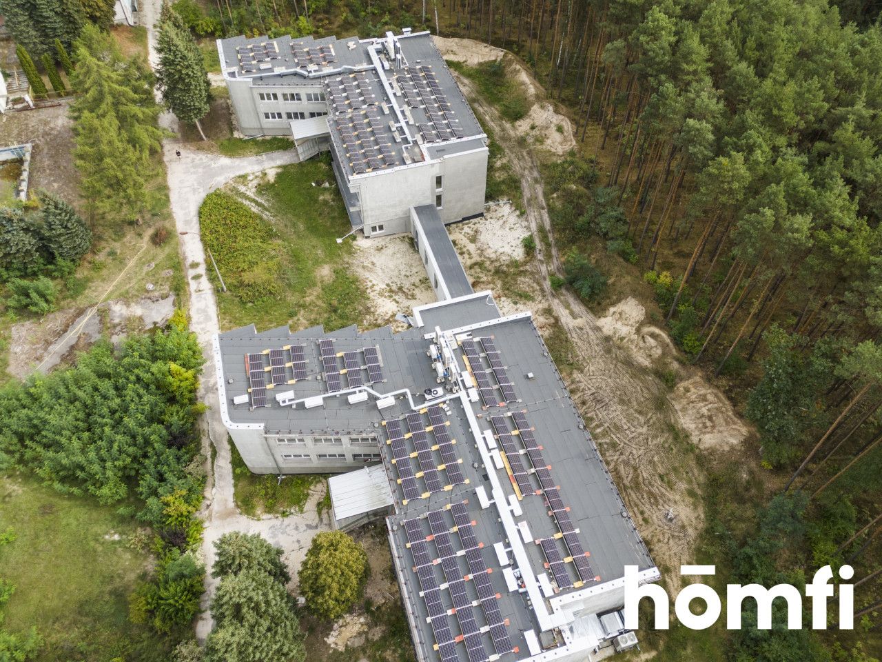 Dear Sirs - an investment pearl amidst pine forests! - Комерційне приміщення - Продаж - Garwoliński, Wilga / Osiedle Wilga