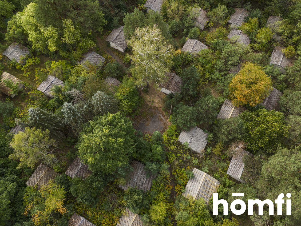 Dear Sirs - an investment pearl amidst pine forests! - Комерційне приміщення - Продаж - Garwoliński, Wilga / Osiedle Wilga