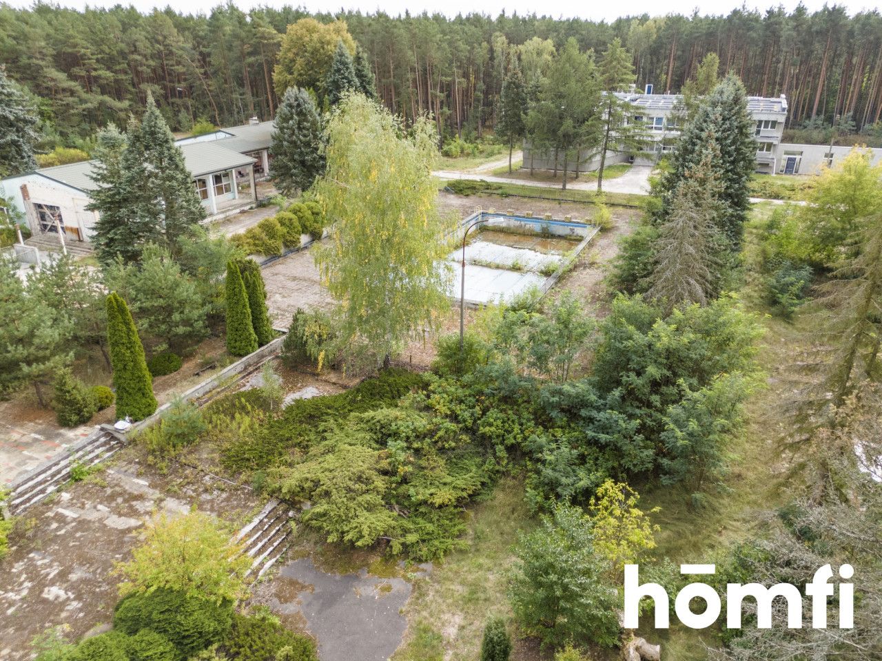 Dear Sirs - an investment pearl amidst pine forests! - Комерційне приміщення - Продаж - Garwoliński, Wilga / Osiedle Wilga