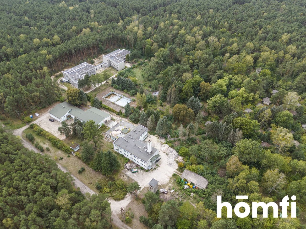 Dear Sirs - an investment pearl amidst pine forests! - Комерційне приміщення - Продаж - Garwoliński, Wilga / Osiedle Wilga