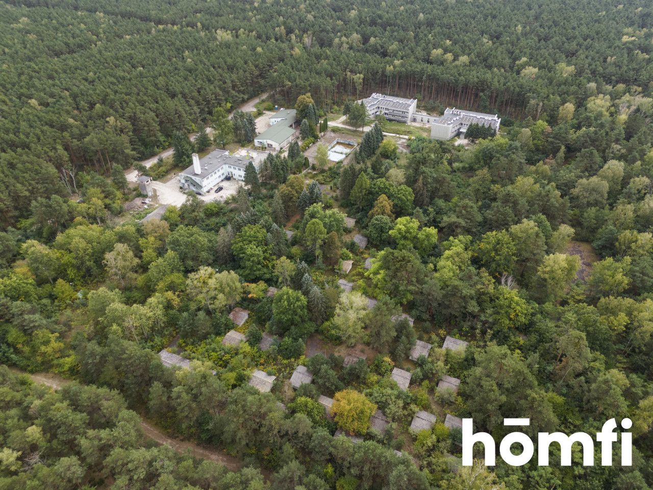 Dear Sirs - an investment pearl amidst pine forests! - Комерційне приміщення - Продаж - Garwoliński, Wilga / Osiedle Wilga