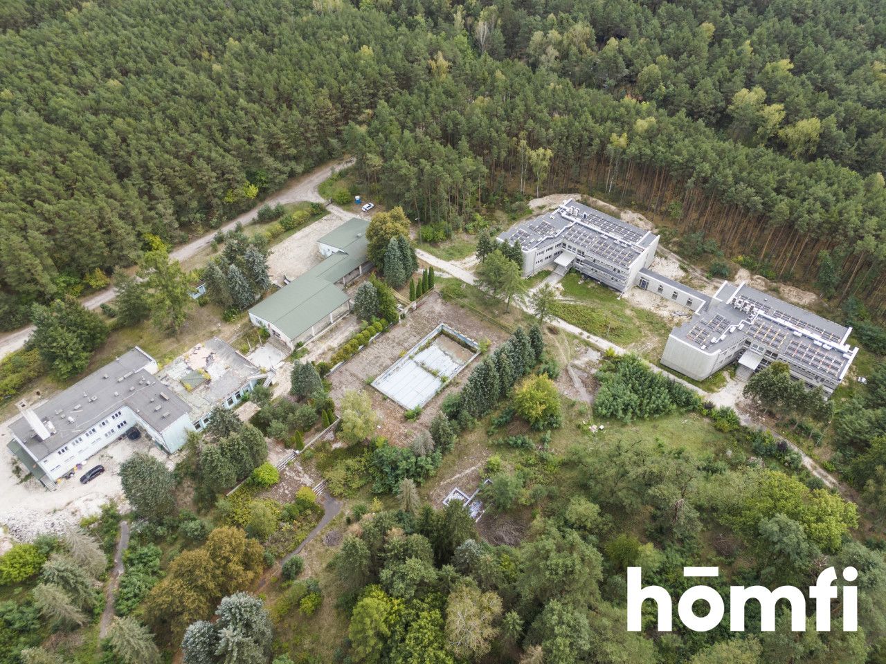 Dear Sirs - an investment pearl amidst pine forests! - Комерційне приміщення - Продаж - Garwoliński, Wilga / Osiedle Wilga