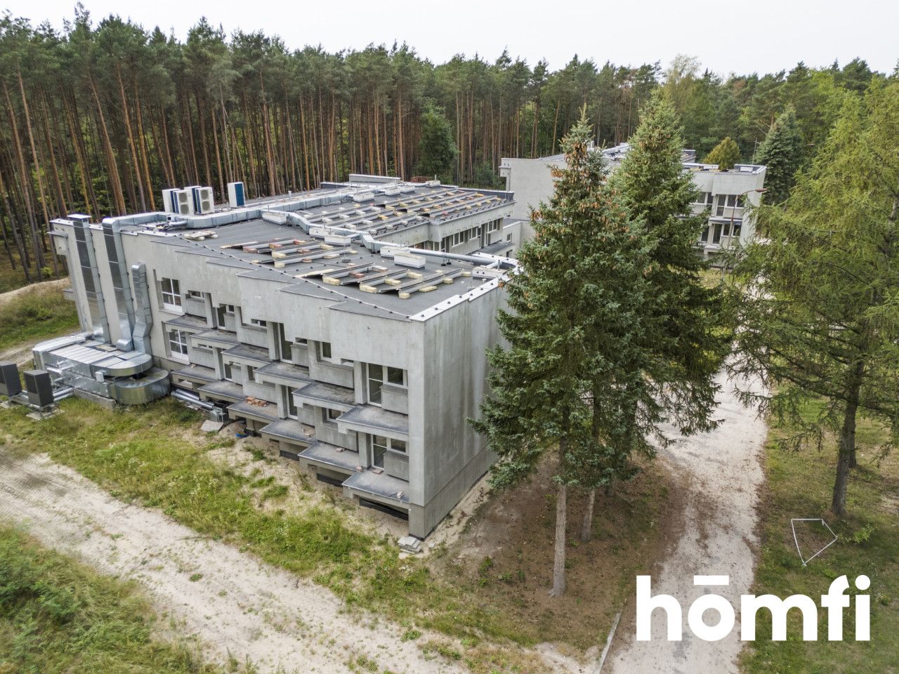 Dear Sirs - an investment pearl amidst pine forests! - Комерційне приміщення - Продаж - Garwoliński, Wilga / Osiedle Wilga