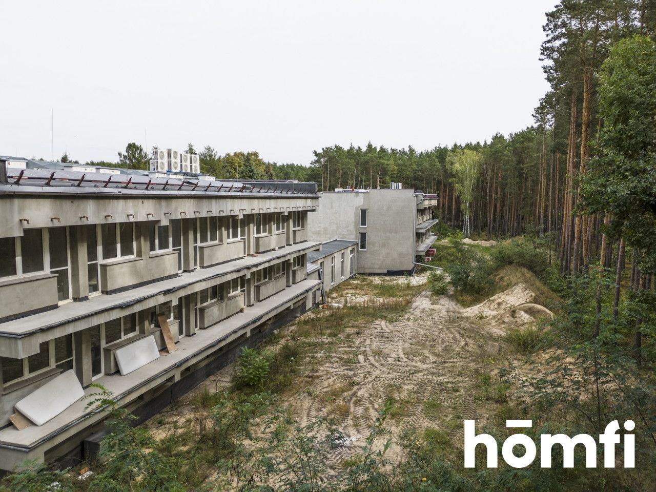 Dear Sirs - an investment pearl amidst pine forests! - Комерційне приміщення - Продаж - Garwoliński, Wilga / Osiedle Wilga