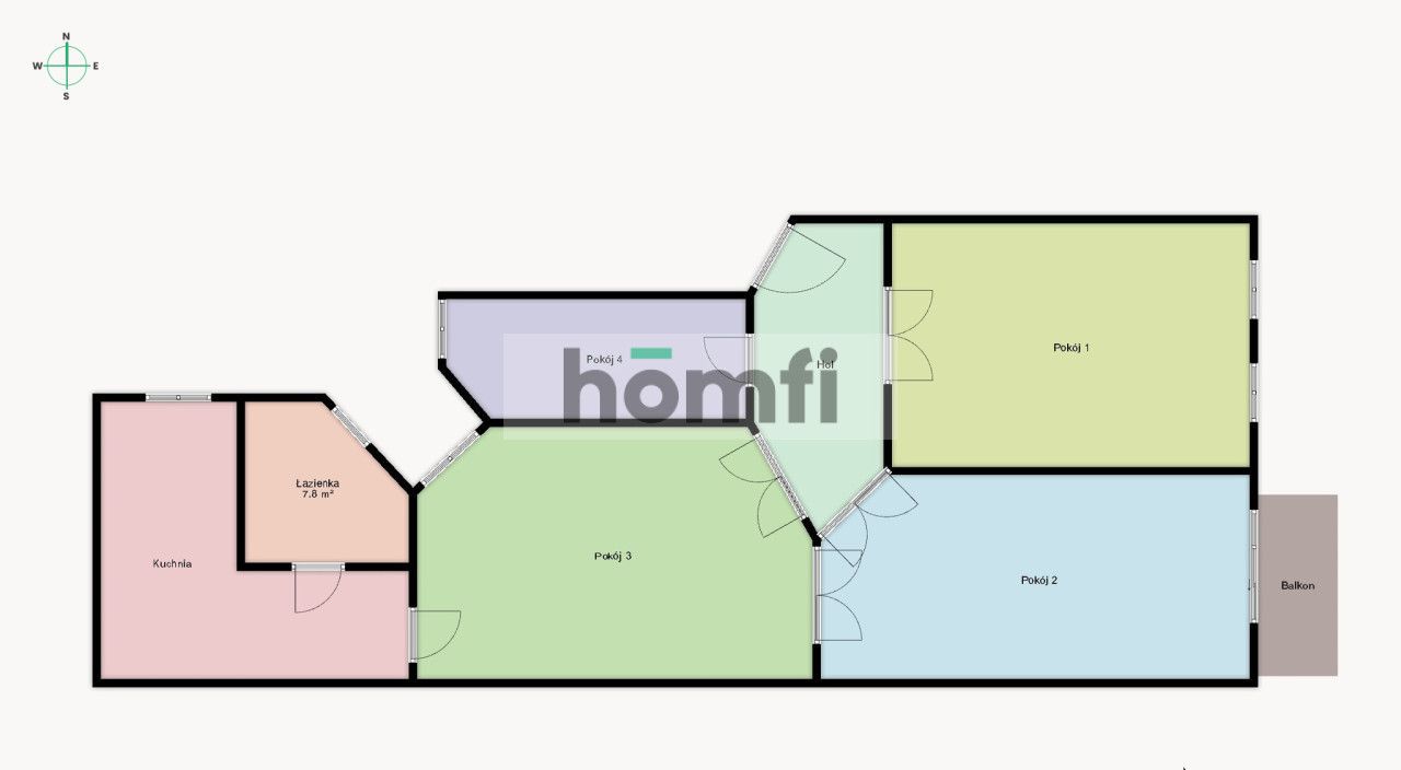 Apartment on the promenade 120m2 Piotrkowska - Квартира - Продаж - Łódź, Śródmieście