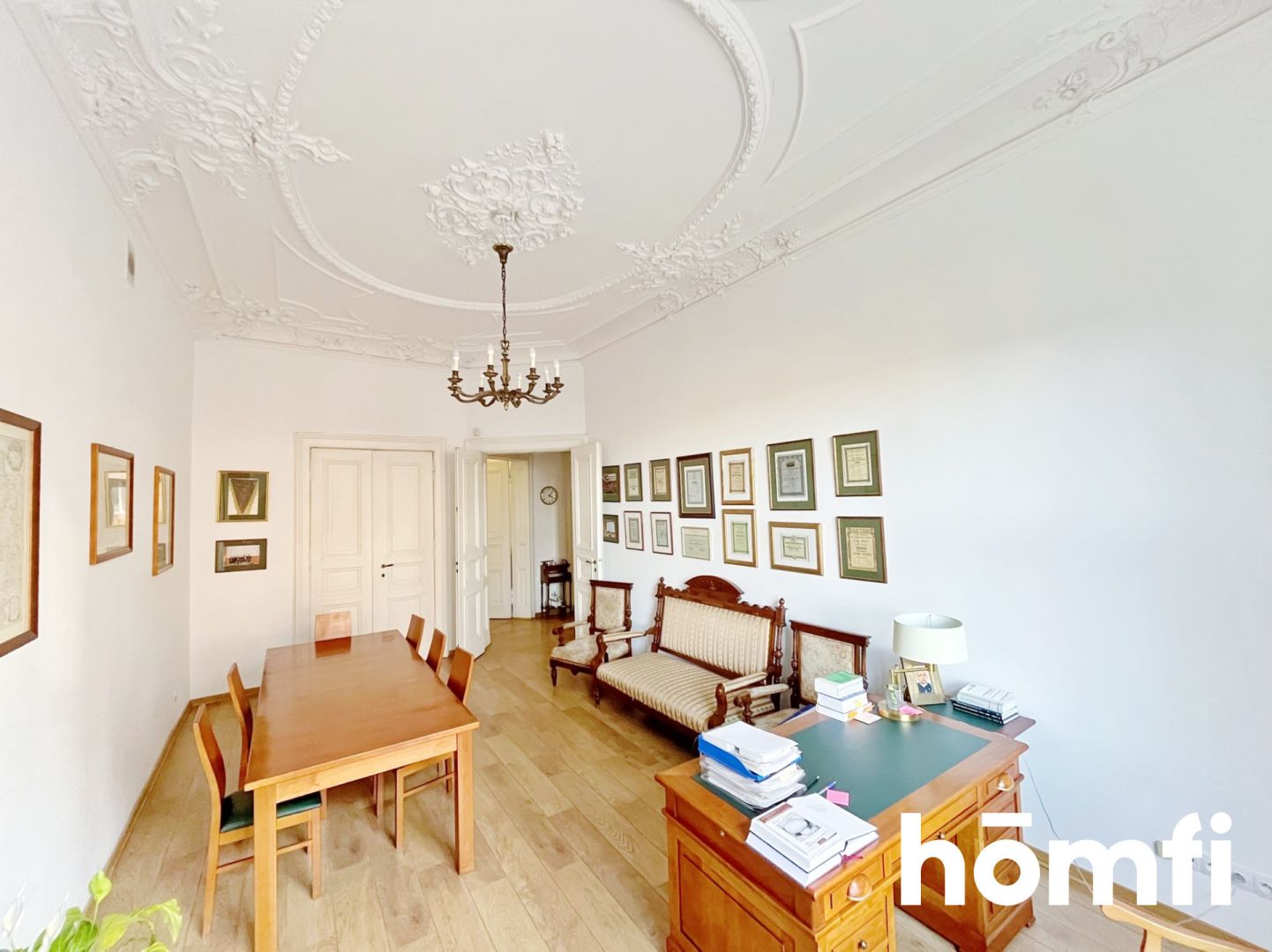 Apartment on the promenade 120m2 Piotrkowska - Квартира - Продаж - Łódź, Śródmieście