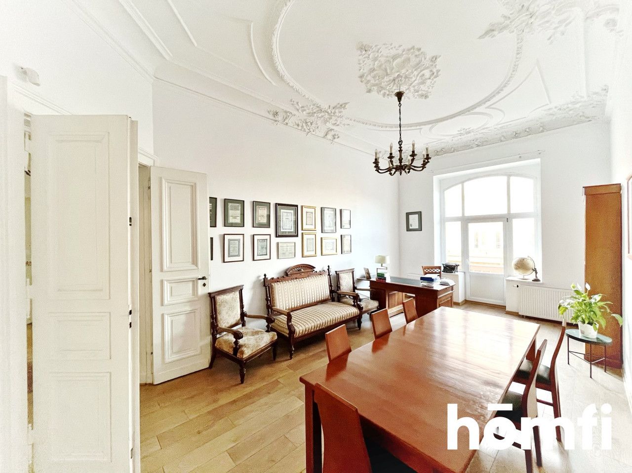 Apartment on the promenade 120m2 Piotrkowska - Квартира - Продаж - Łódź, Śródmieście