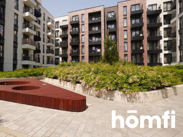 Modern flat with a small garden and terrace on a ground floor of prestigious development by Bryksy - 'Steam Park' | Rakowicka St. | Grzegórzki - Квартира - Продаж - Kraków, Śródmieście / Grzegórzki