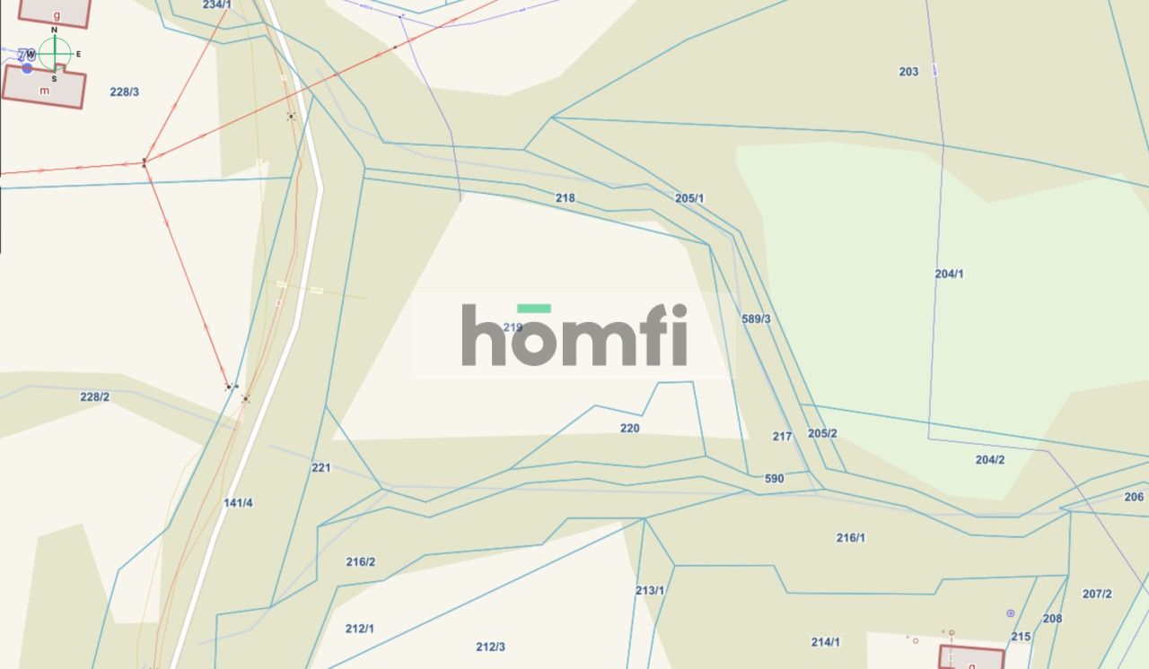 Działki | 57,44 ar | Bugaj - Kalwaria Zebrzydowska - Działka - Sprzedaż - Wadowicki, Kalwaria Zebrzydowska / Bugaj