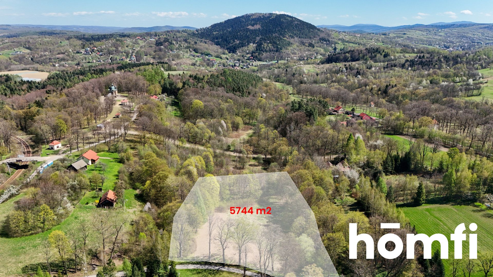 Działki | 57,44 ar | Bugaj - Kalwaria Zebrzydowska - Działka - Sprzedaż - Wadowicki, Kalwaria Zebrzydowska / Bugaj