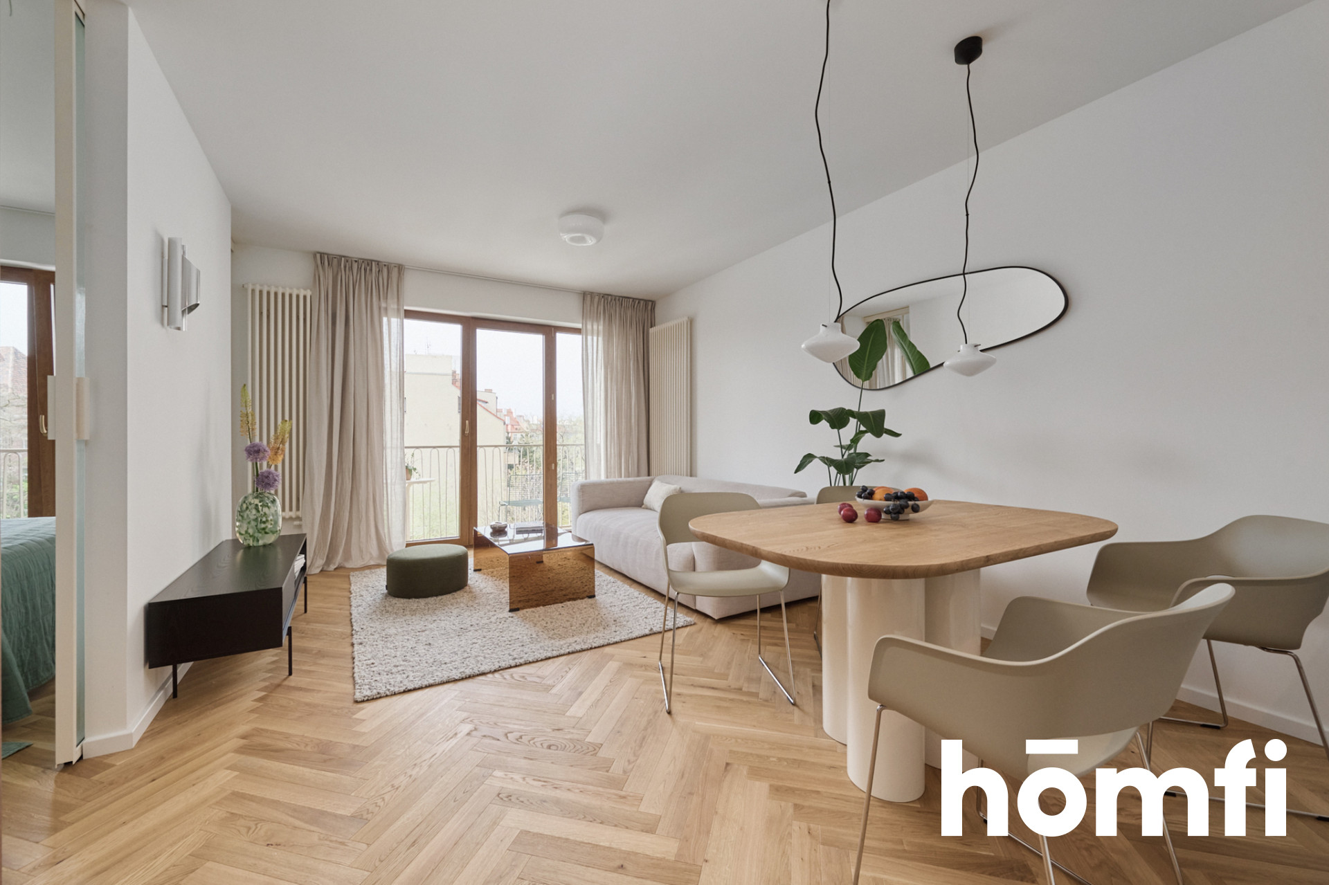 New apartment 44 m2 High Standard Krzyki Drukarska street - Apartment - Rent - Wrocław, Krzyki