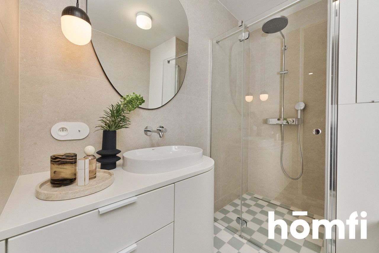 New apartment 44 m2 High Standard Krzyki Drukarska street - Apartment - Rent - Wrocław, Krzyki