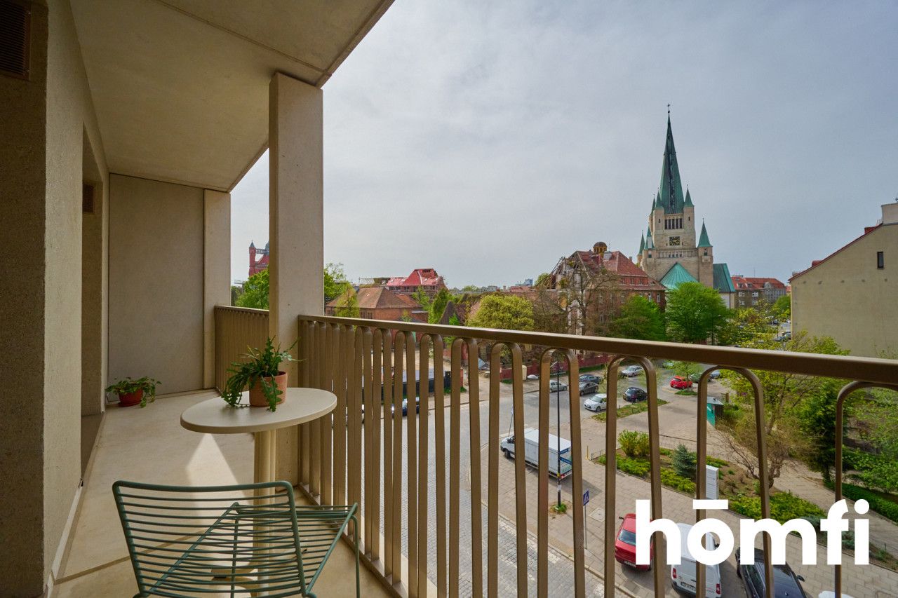 New apartment 44 m2 High Standard Krzyki Drukarska street - Apartment - Rent - Wrocław, Krzyki