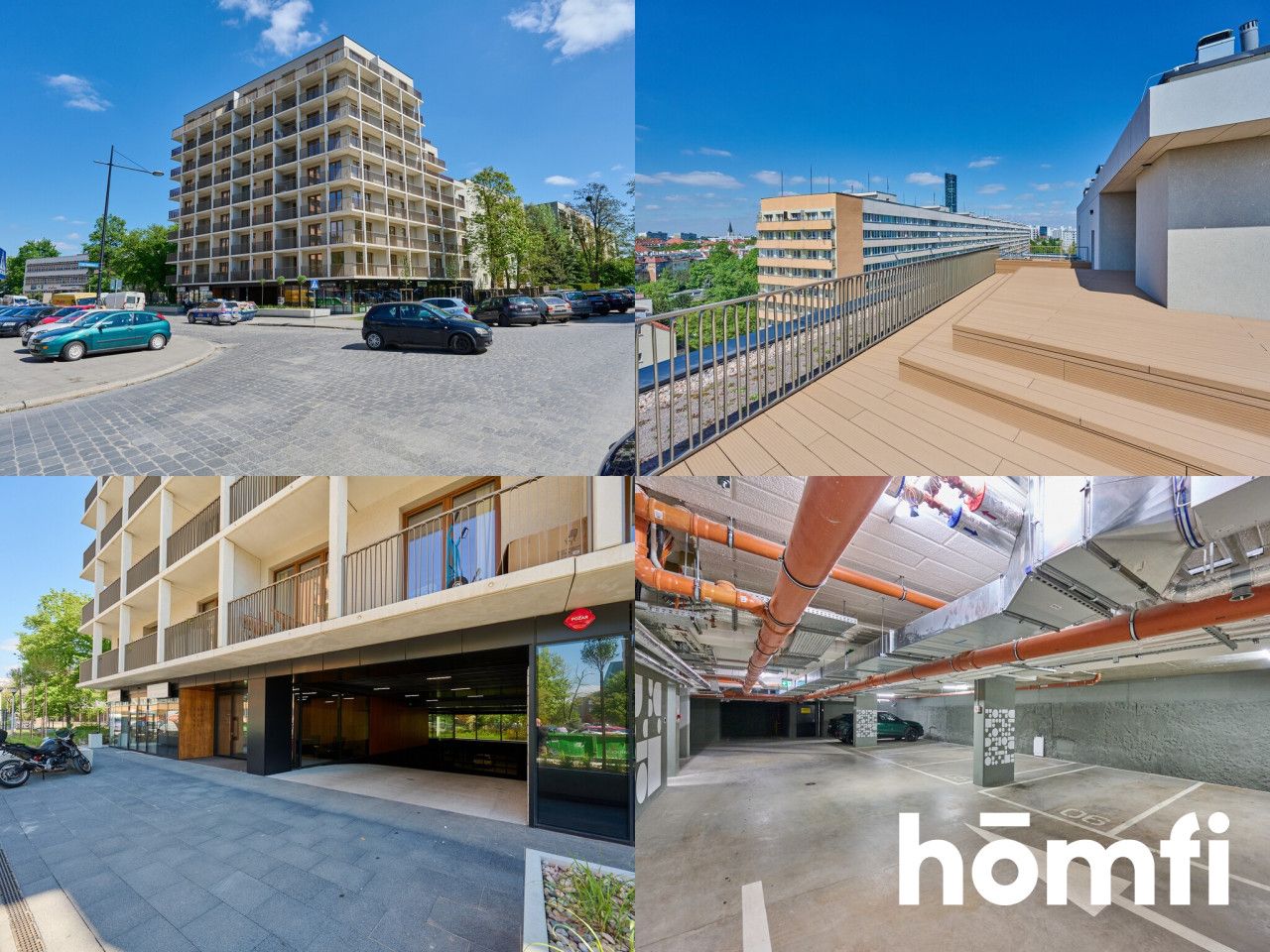 New apartment 44 m2 High Standard Krzyki Drukarska street - Apartment - Rent - Wrocław, Krzyki