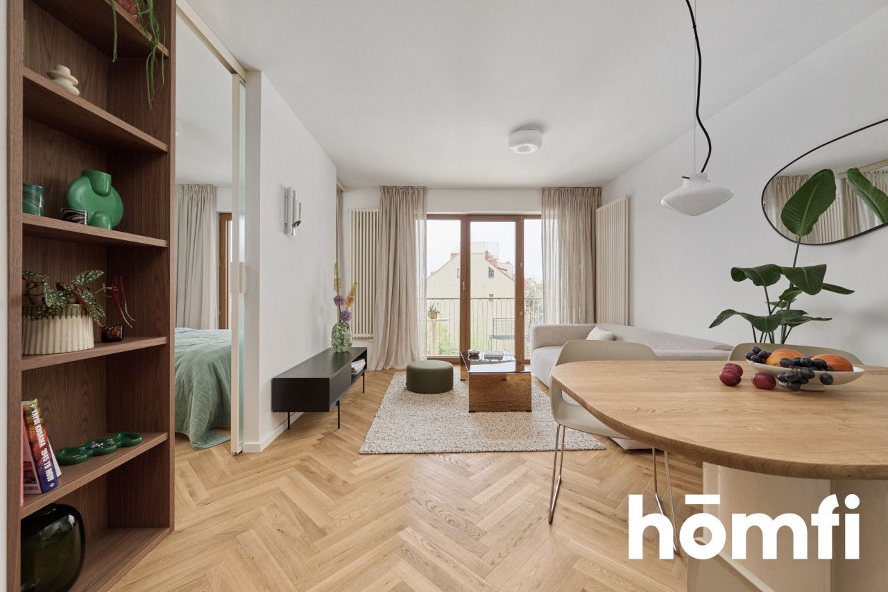 New apartment 44 m2 High Standard Krzyki Drukarska street - Apartment - Rent - Wrocław, Krzyki