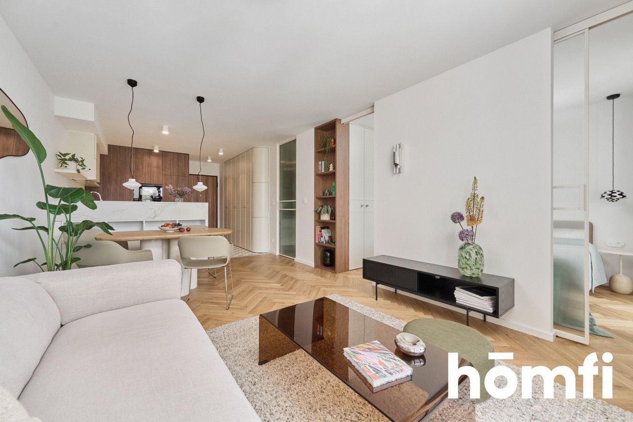 New apartment 44 m2 High Standard Krzyki Drukarska street - Apartment - Rent - Wrocław, Krzyki