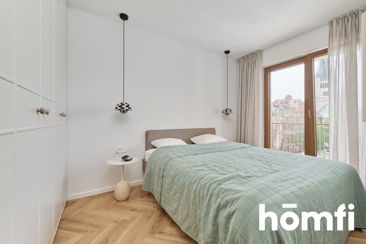 New apartment 44 m2 High Standard Krzyki Drukarska street - Apartment - Rent - Wrocław, Krzyki