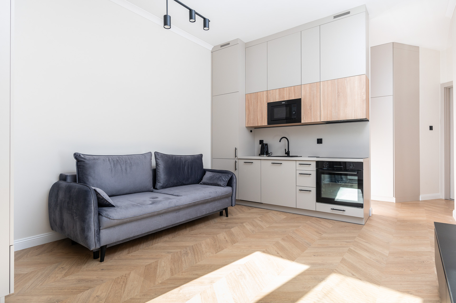 Old Town | First Tenant! | 1 Bed - Квартира - Оренда - Kraków, Śródmieście / Stare Miasto