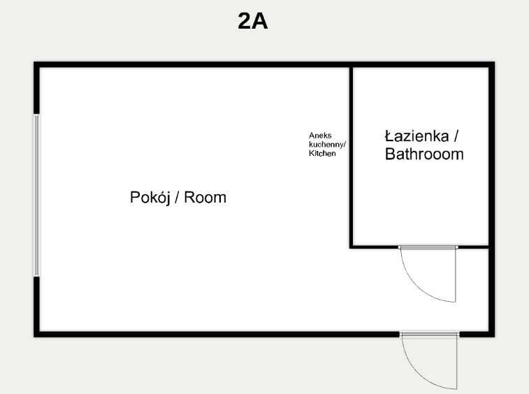 Old Town | First Tenant! | 1 Bed - Квартира - Оренда - Kraków, Śródmieście / Stare Miasto