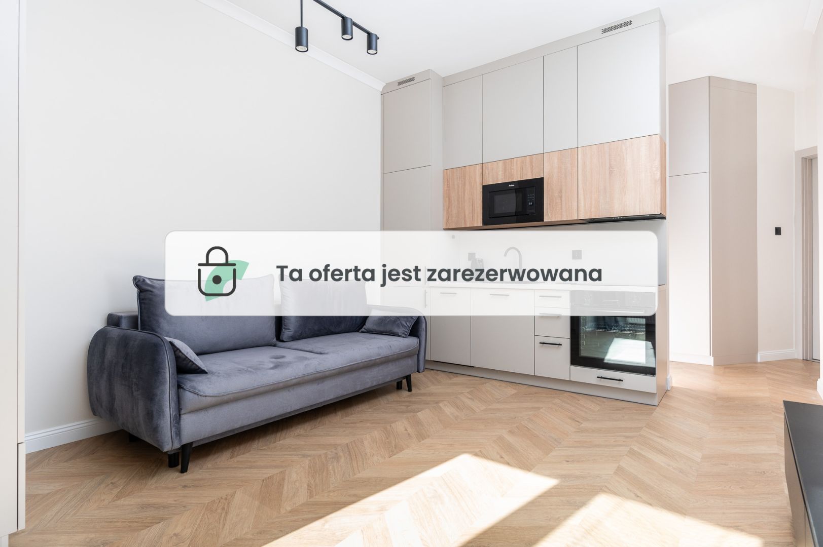 Old Town | First Tenant! | 1 Bed - Квартира - Оренда - Kraków, Śródmieście / Stare Miasto