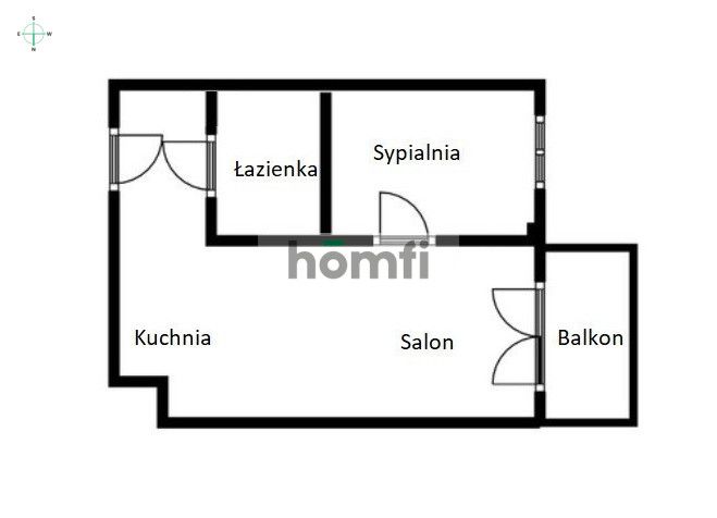 2 rooms apartment - Legnicka 33! - Apartment - Rent - Wrocław, Stare Miasto / Szczepin