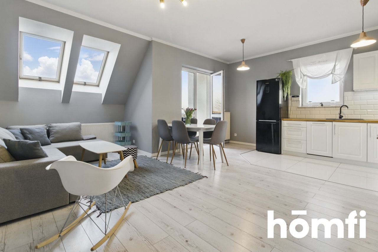 3-room apartment in the "Pod Dębami" estate with a mountain view - Apartment - Sale - Starachowicki, Starachowice / Wanacja