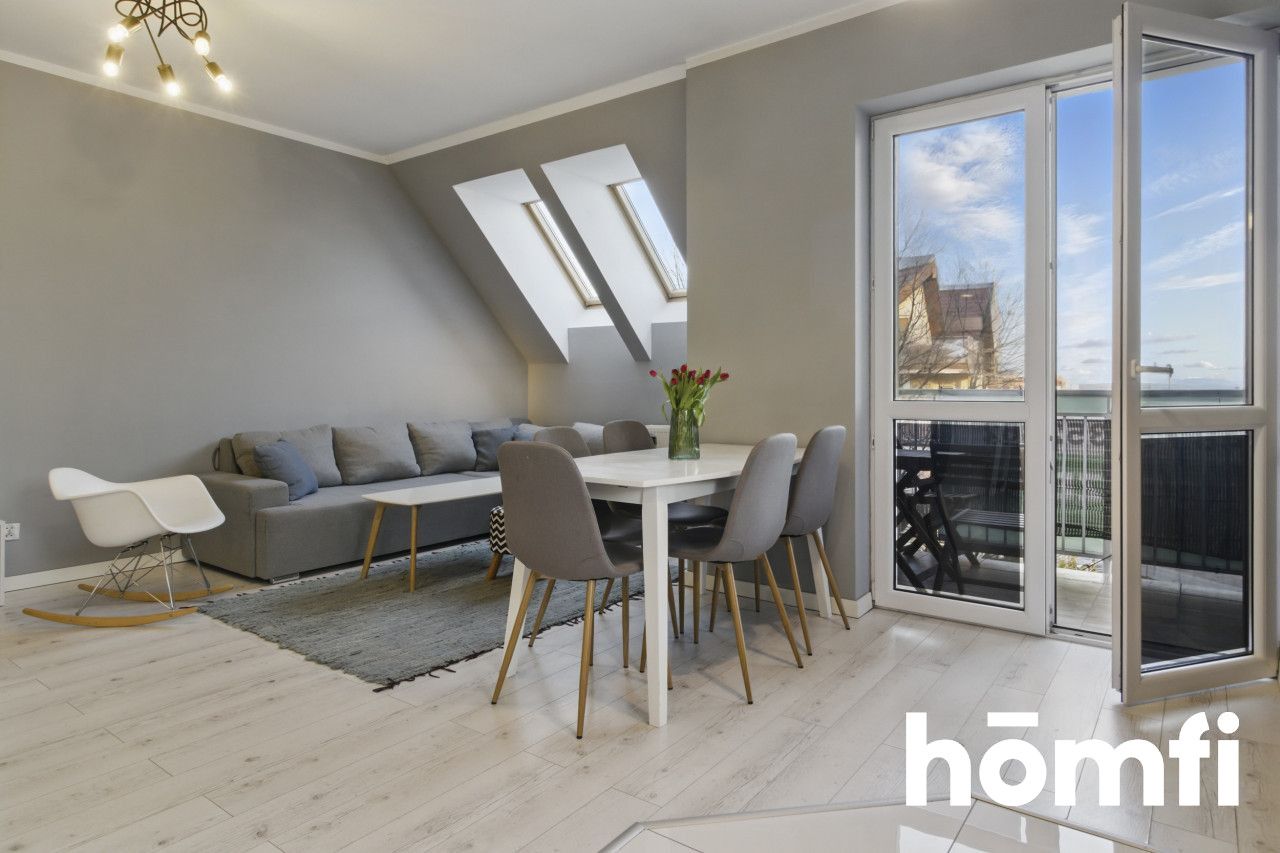 3-room apartment in the "Pod Dębami" estate with a mountain view - Apartment - Sale - Starachowicki, Starachowice / Wanacja