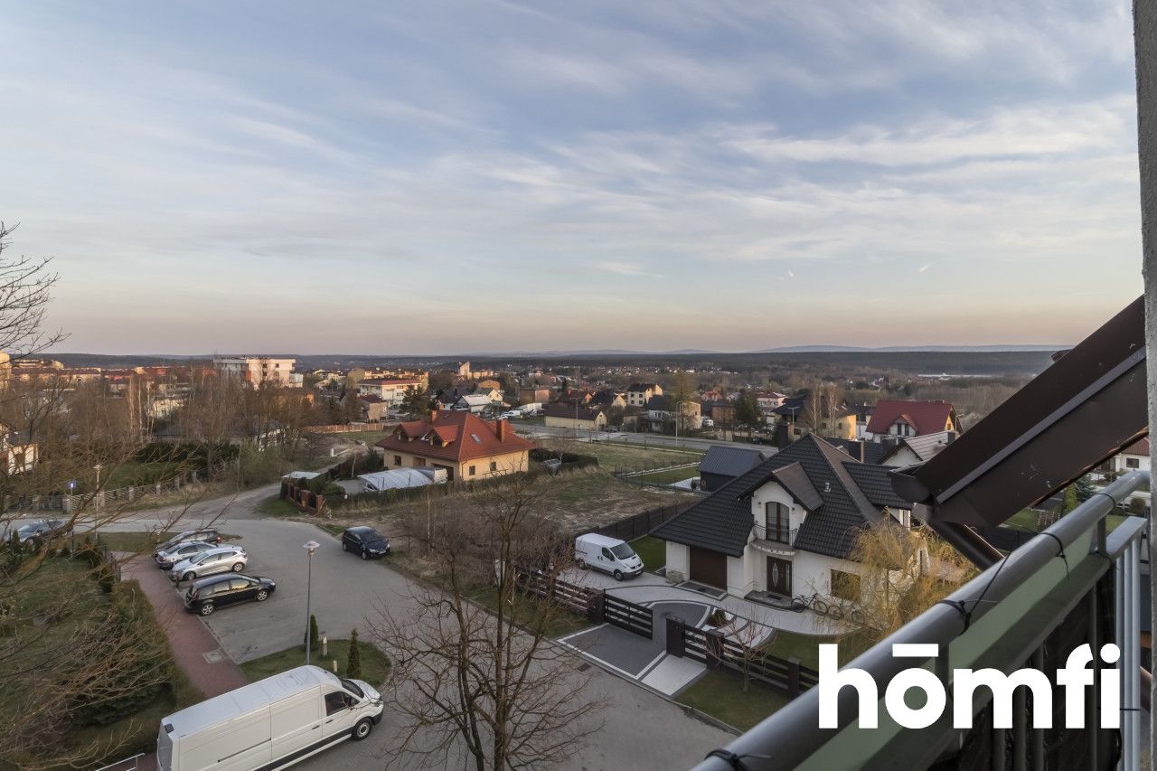 3-room apartment in the "Pod Dębami" estate with a mountain view - Apartment - Sale - Starachowicki, Starachowice / Wanacja