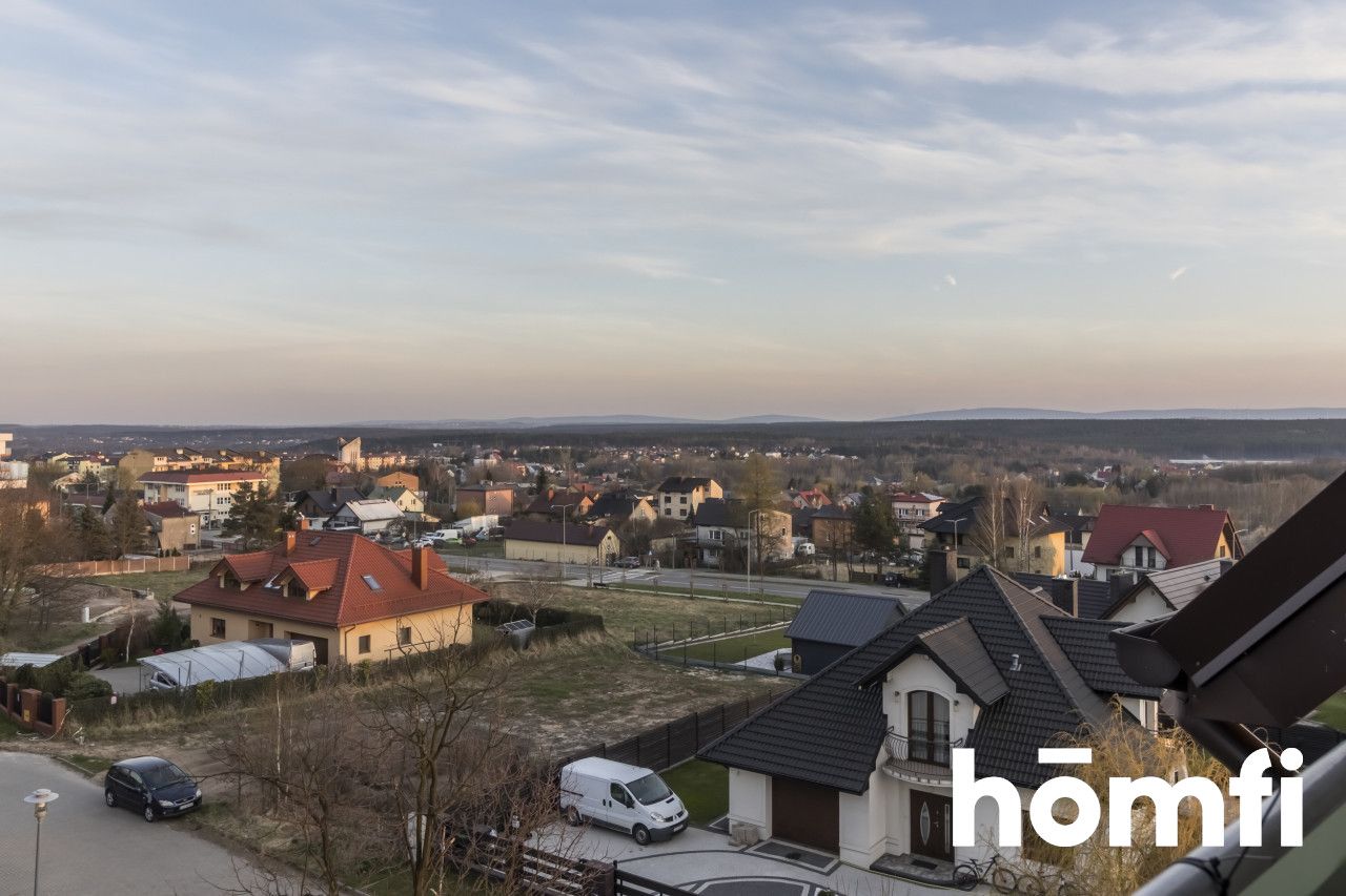 3-room apartment in the "Pod Dębami" estate with a mountain view - Apartment - Sale - Starachowicki, Starachowice / Wanacja