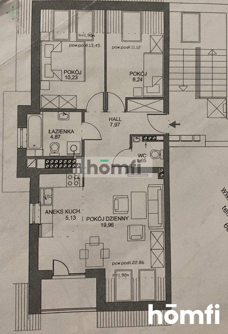 3-room apartment in the "Pod Dębami" estate with a mountain view - Apartment - Sale - Starachowicki, Starachowice / Wanacja