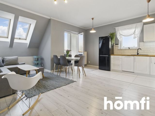 3-room apartment in the "Pod Dębami" estate with a mountain view - Apartment - Sale - Starachowicki, Starachowice / Wanacja