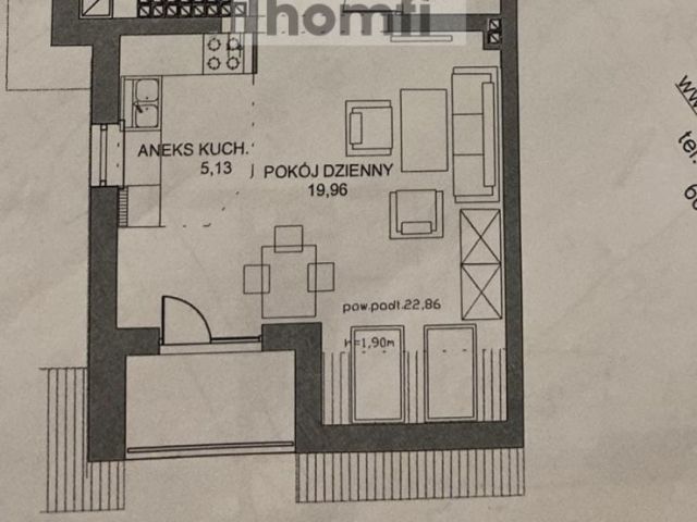 3-room apartment in the "Pod Dębami" estate with a mountain view - Apartment - Sale - Starachowicki, Starachowice / Wanacja