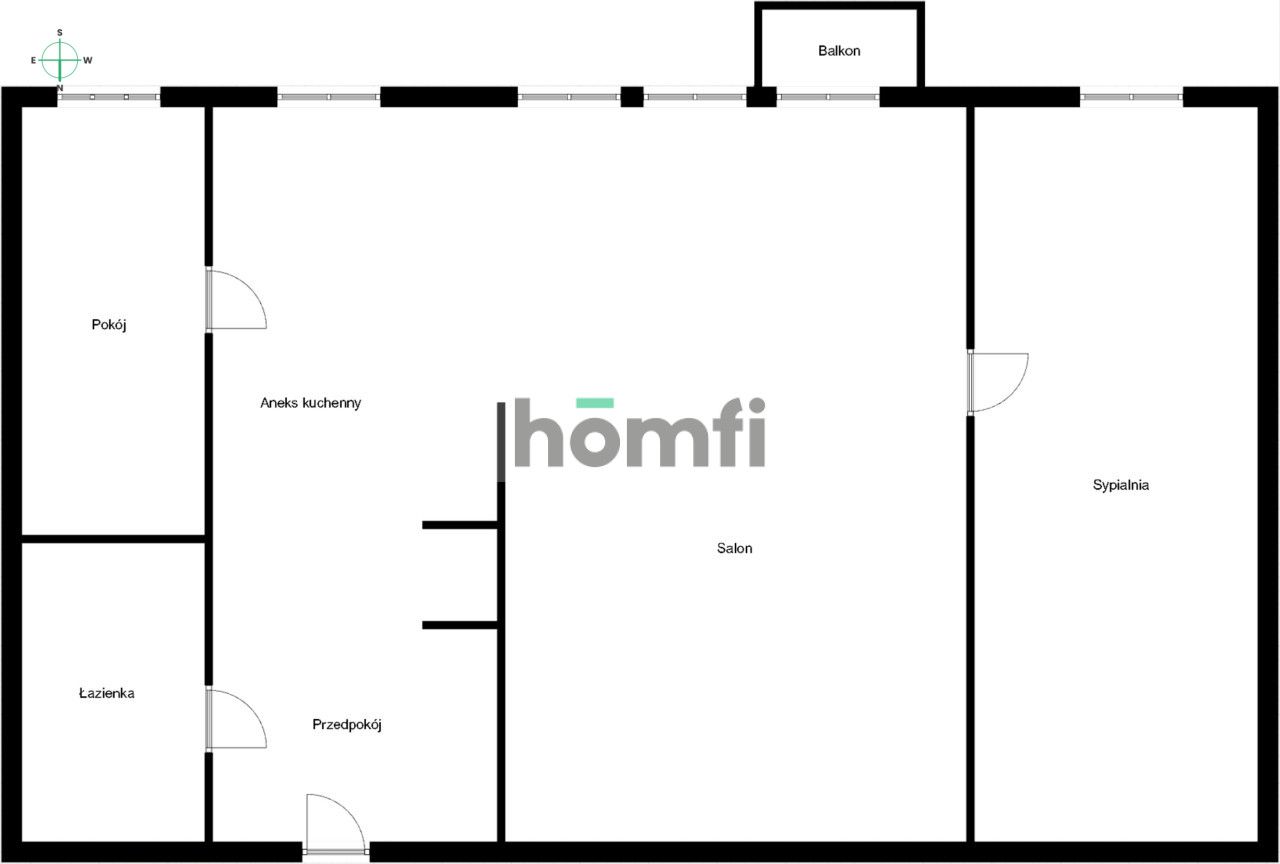 Mieszkanie z widokiem na Wisłę - Mieszkanie - Sprzedaż - Toruń, Rubinkowo I