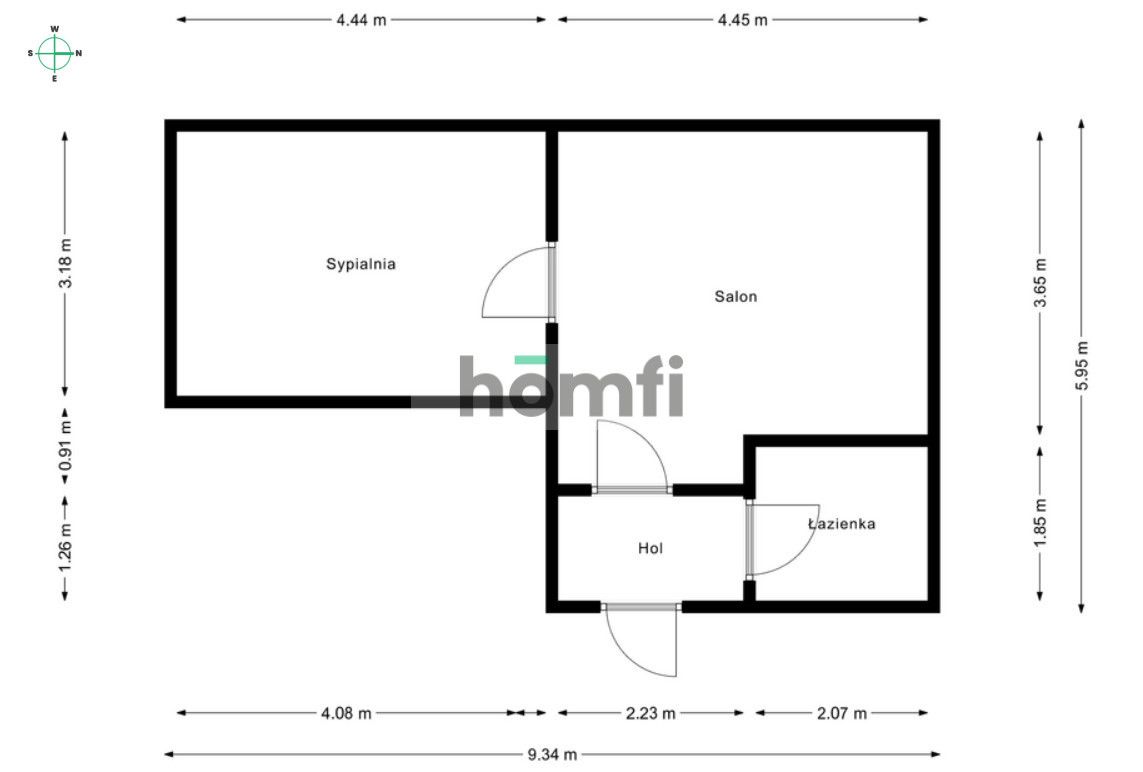 Nowa niższa cena ! 2 pok. Bytom Śródmieście - Mieszkanie - Sprzedaż - Bytom, Centrum