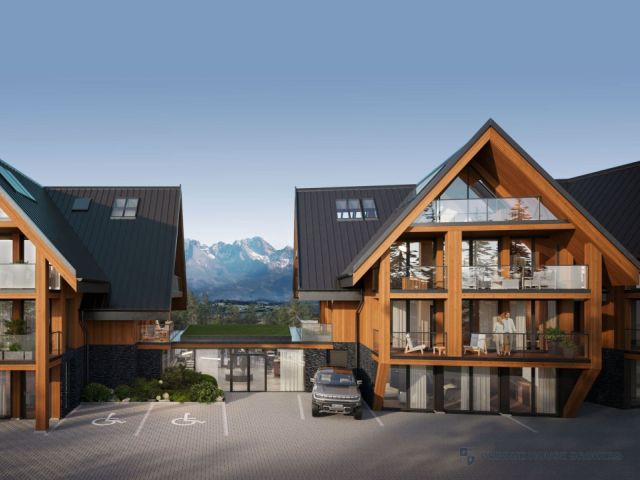 Apartment - Widokóvka Resort - Białka Tatrzańska - Квартира - Продаж - Tatrzański, Bukowina Tatrzańska / Białka Tatrzańska
