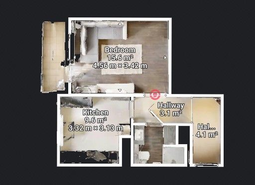 Kawalerka lub 2 pokoje na os. Etiuda - Mieszkanie - Sprzedaż - Radom, Gołębiów