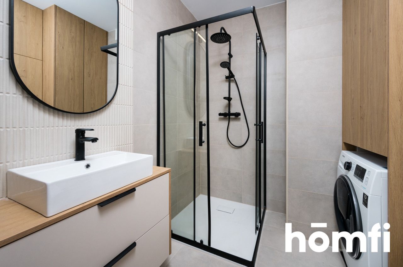 BRIGHT STUDIO APARTMENT WITH AIR CONDITIONING | BALCONY | UNDERGROUND PARKING | WIELICZKA PARK CZARNOCHOWICE NEAR KRAKÓW - Apartment - Rent - Wielicki, Wieliczka / Czarnochowice