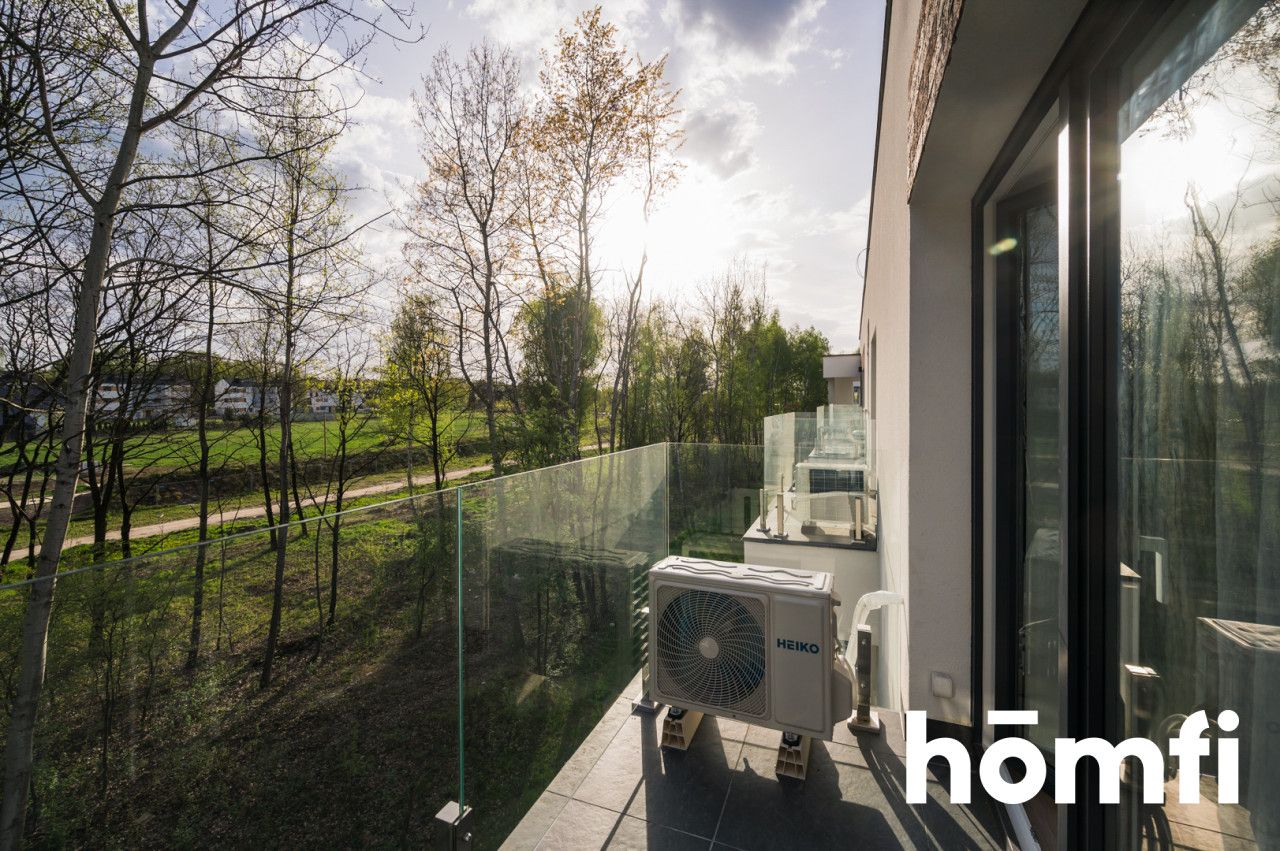 BRIGHT STUDIO APARTMENT WITH AIR CONDITIONING | BALCONY | UNDERGROUND PARKING | WIELICZKA PARK CZARNOCHOWICE NEAR KRAKÓW - Apartment - Rent - Wielicki, Wieliczka / Czarnochowice