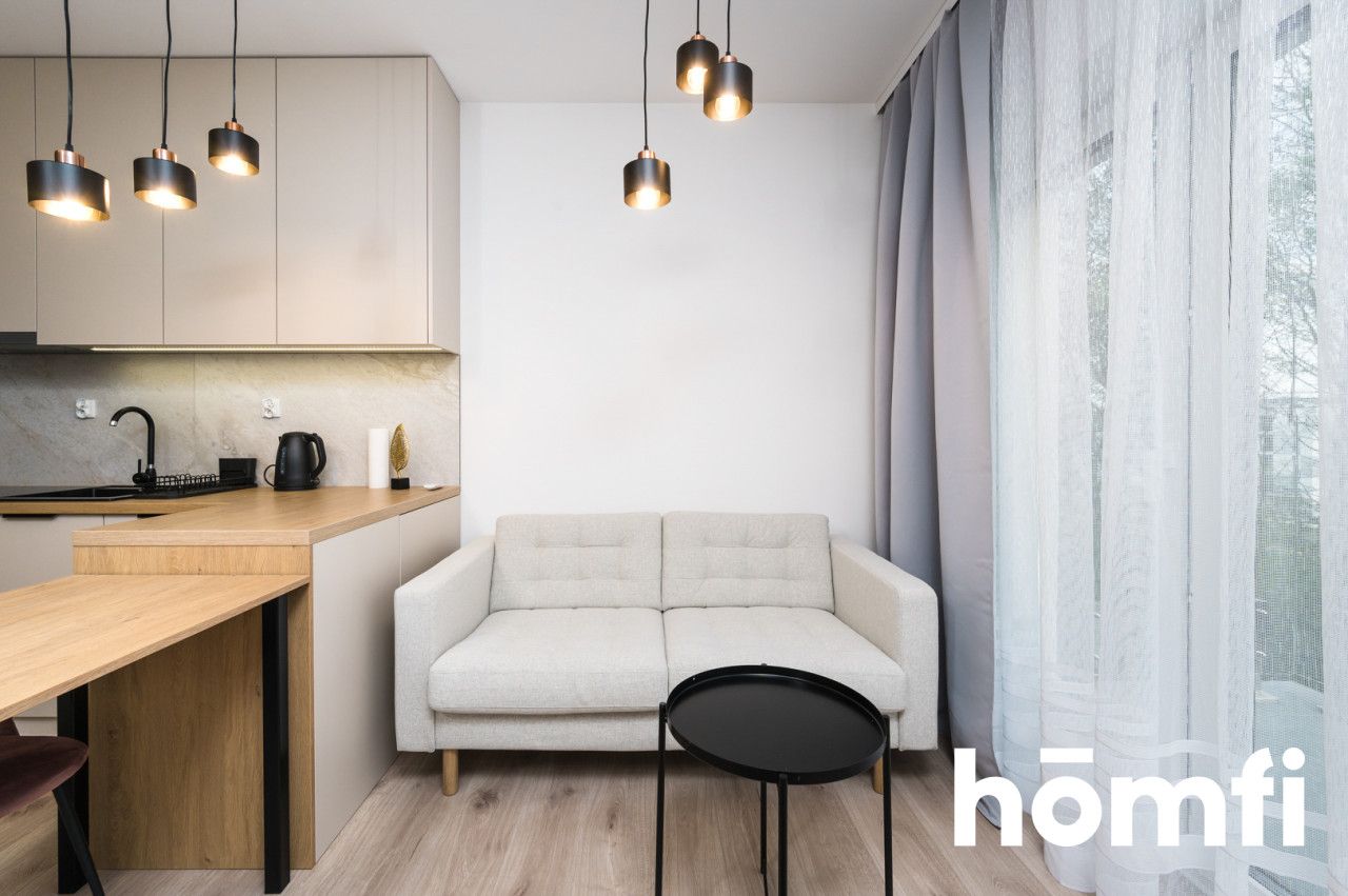 BRIGHT STUDIO APARTMENT WITH AIR CONDITIONING | BALCONY | UNDERGROUND PARKING | WIELICZKA PARK CZARNOCHOWICE NEAR KRAKÓW - Apartment - Rent - Wielicki, Wieliczka / Czarnochowice