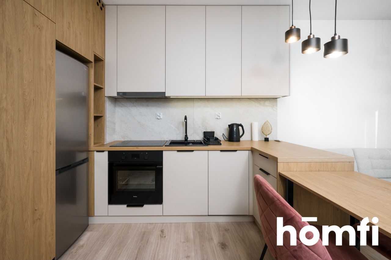 BRIGHT STUDIO APARTMENT WITH AIR CONDITIONING | BALCONY | UNDERGROUND PARKING | WIELICZKA PARK CZARNOCHOWICE NEAR KRAKÓW - Apartment - Rent - Wielicki, Wieliczka / Czarnochowice